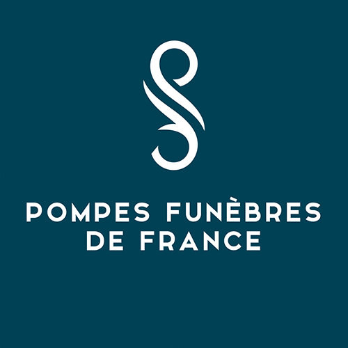 Logo POMPES FUNÈBRES DE FRANCE de Roquebrune-Cap-Martin